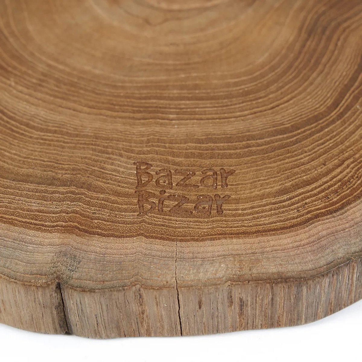 The Teak Root Cutting Board