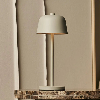 Rechargeable Table Lamp - Shadow Grey Cordless Lamp