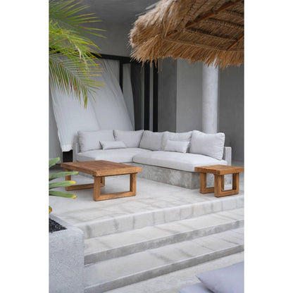 The Reclaimed Teak Coffee Table - Natural