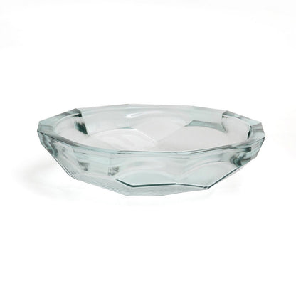 Origami Bowl Blue – Large Decorative Serving Bowl, Modern Design