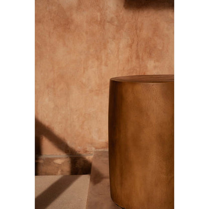 Munggur Wood Stool - The Tribe Natural Accent Stool