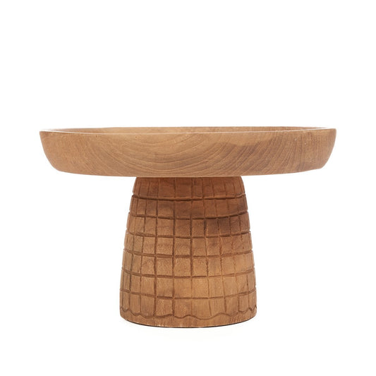 The Kotak-Kotak Cake Dish - Natural