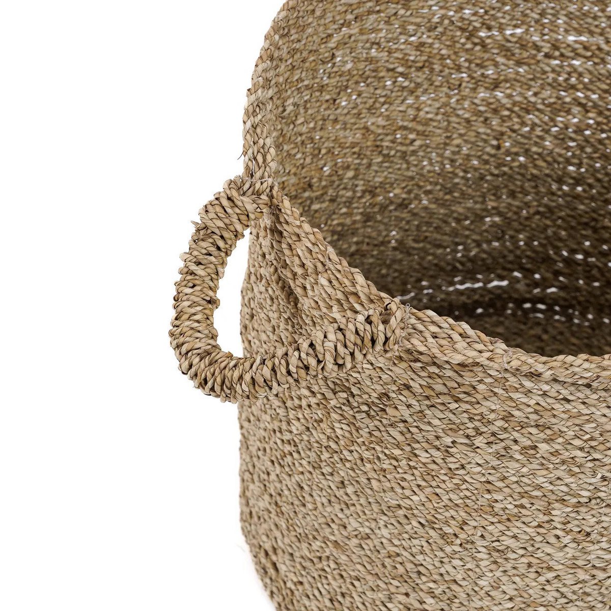 Seagrass Basket Small - Natural Woven Sensity Storage