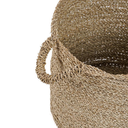 Seagrass Basket Small - Natural Woven Sensity Storage