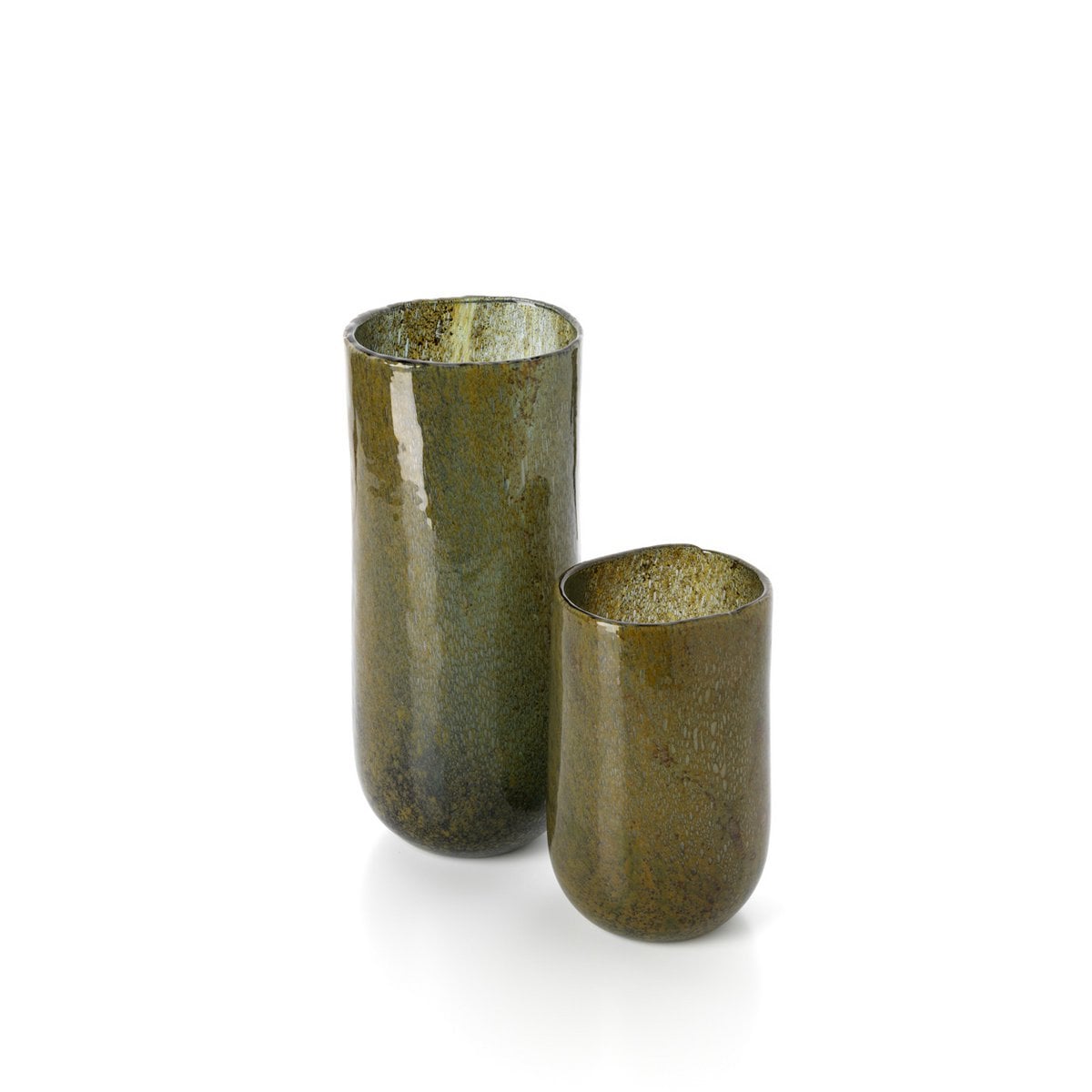 The Forest Vase - Green - Low