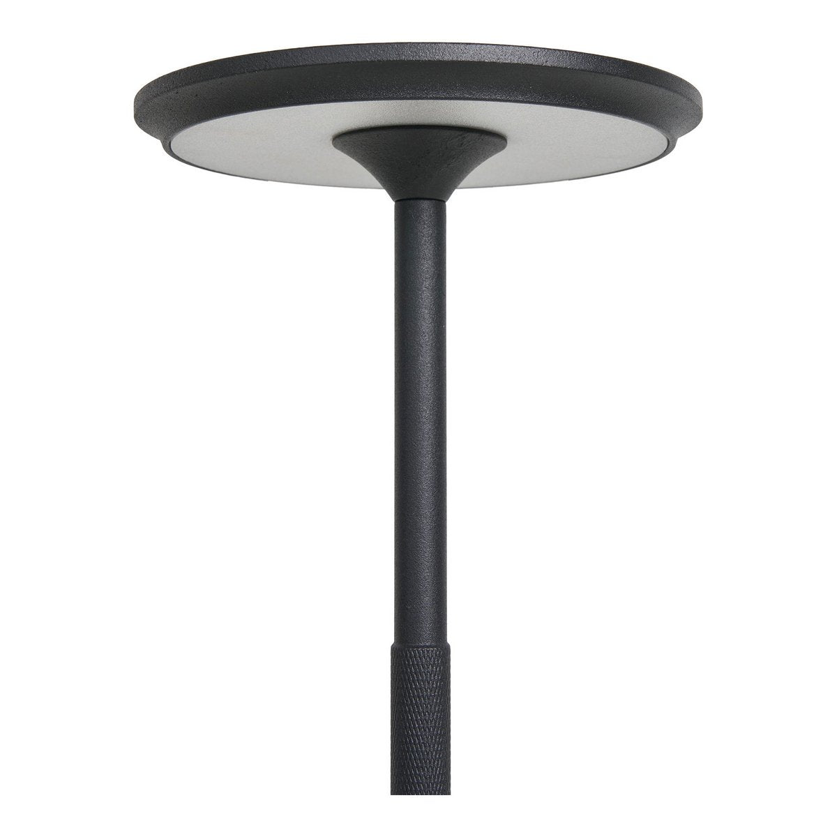 Lyneham LED Table Lamp - Aluminum, Black - 13x13x28.5 cm