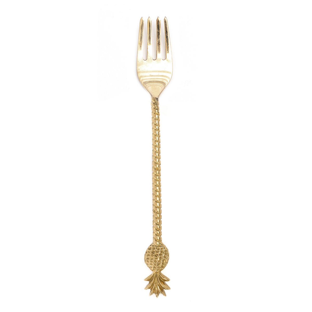 El tenedor de piña - Dorado