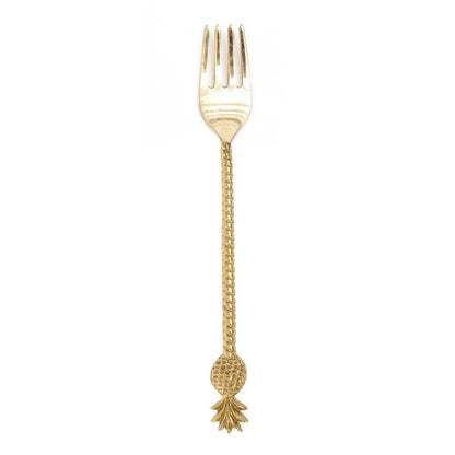 El tenedor de piña - Dorado