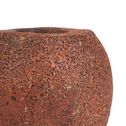 The Cavestone Candle Holder - Terracotta