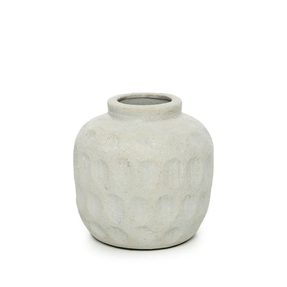 Concrete Vase - Small Trendy Jarron