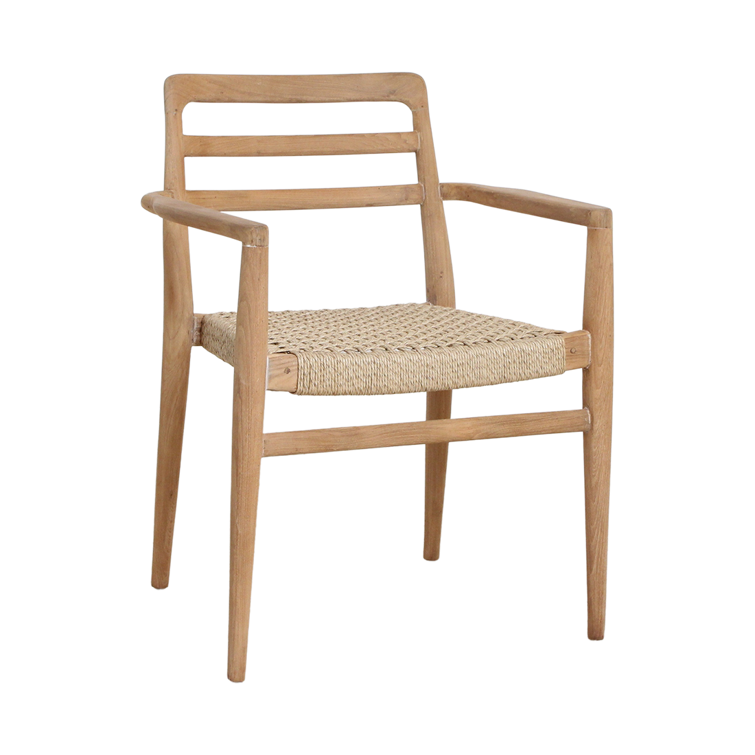 Verano garden chair with armrest