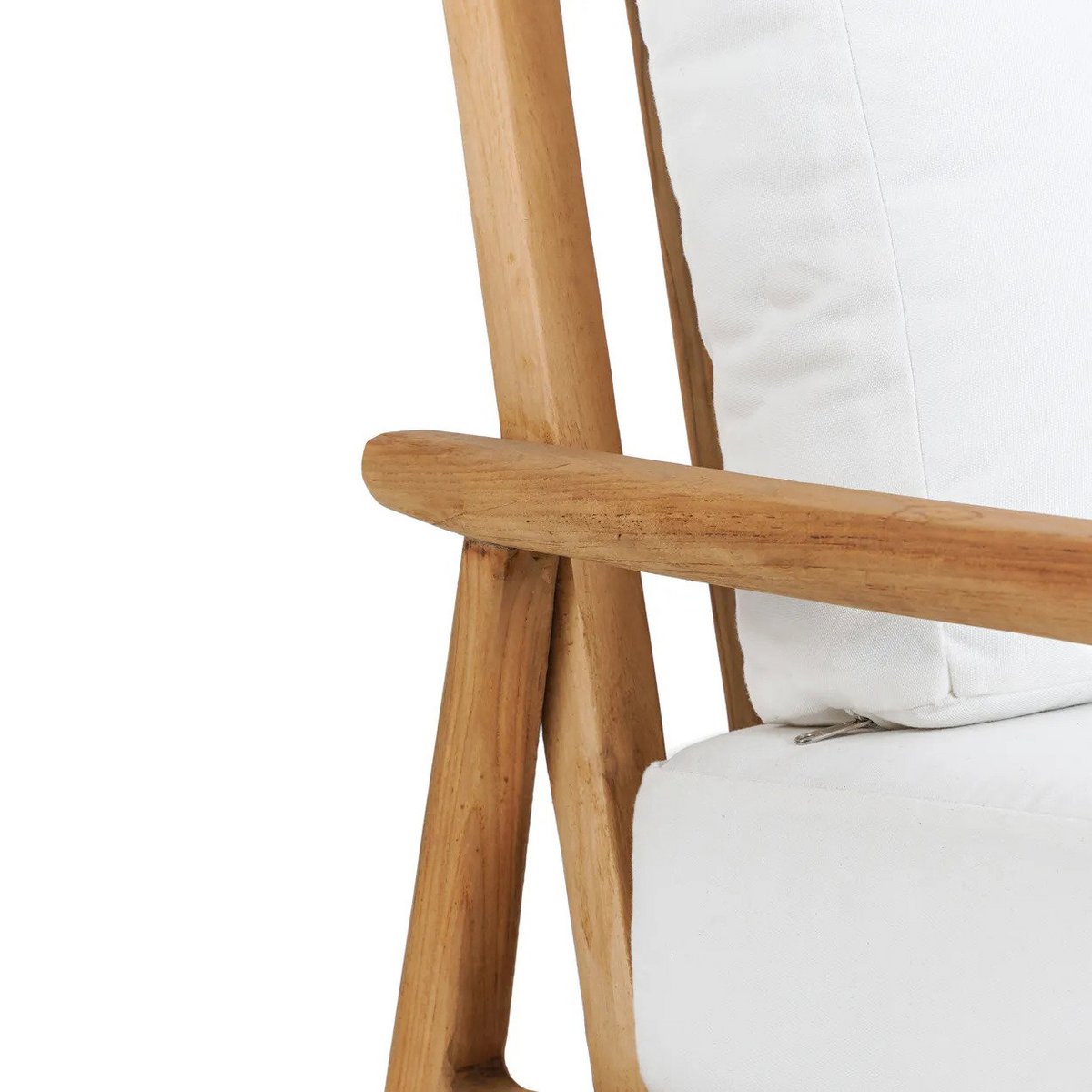 Reclaimed Teak Outdoor Sofa - Gilimanuk One Seater