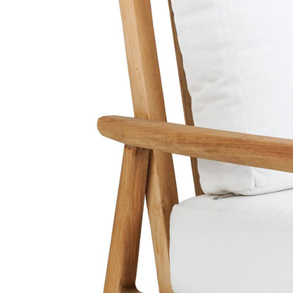 Reclaimed Teak Outdoor Sofa - Gilimanuk One Seater