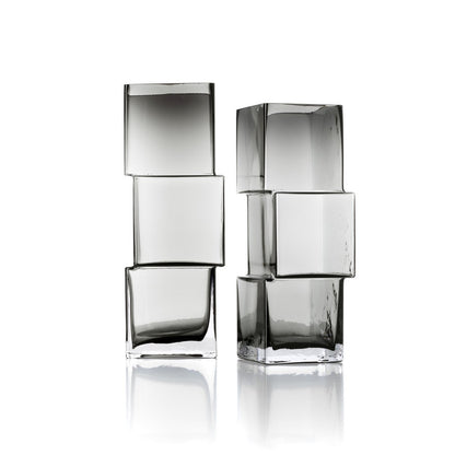 The Rummikub Vase - Dark Grey - L