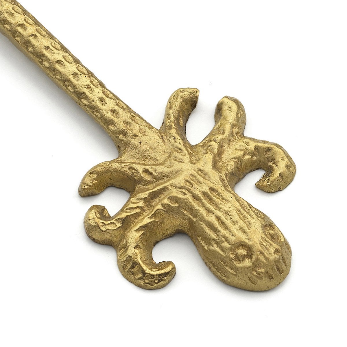 Gold Table Fork - Octopus Design - Small