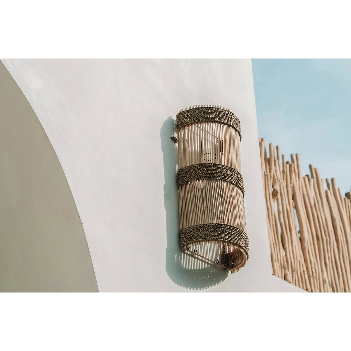 The Jalal Wall Applique - Naturel - M