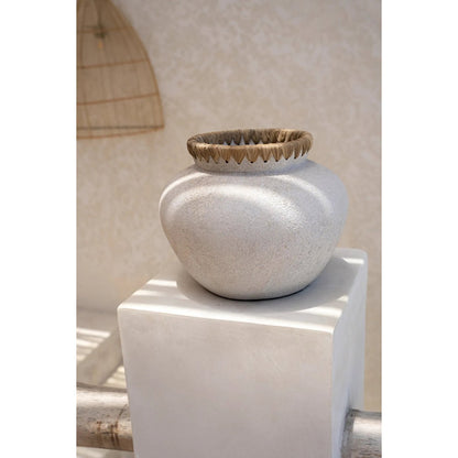 El Jarrón Styly - Concreto Natural - M