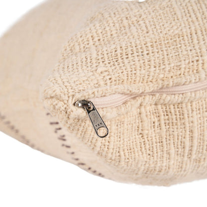 Cotton Cushion Cover - Natural Cream Stonepath, 50x70 cm