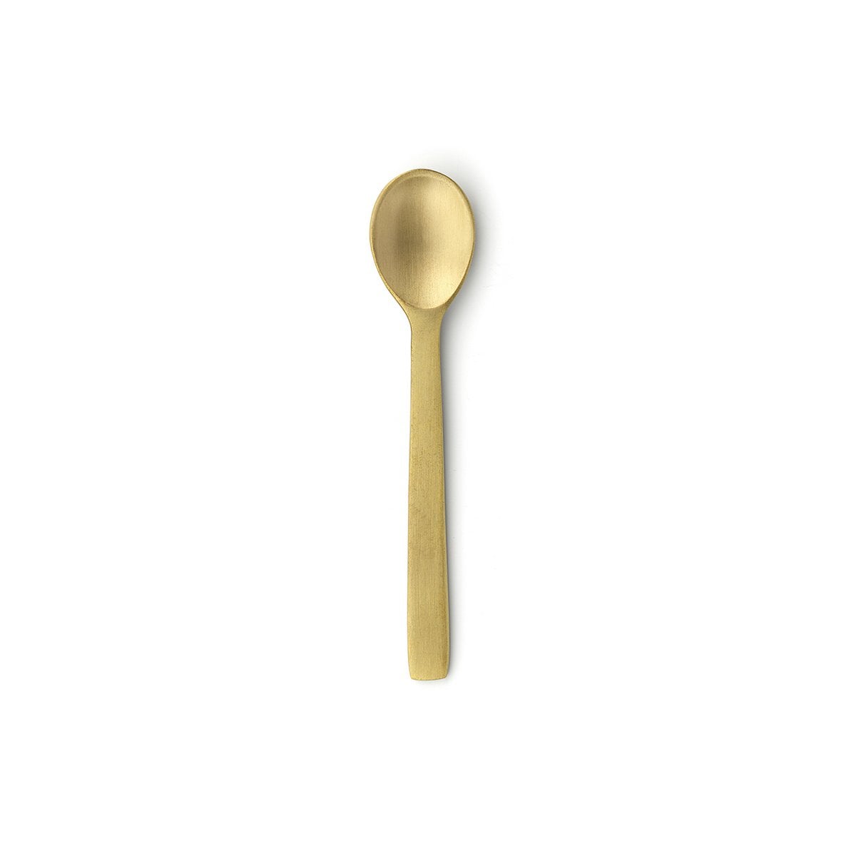 Gold Spice Spoon - Elegant Brass Sugar Spoon for Kitchen & Pantry