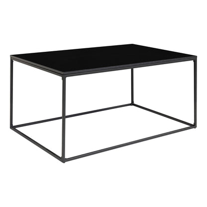 Vita Coffee Table - black, steel, 60x90x45cm