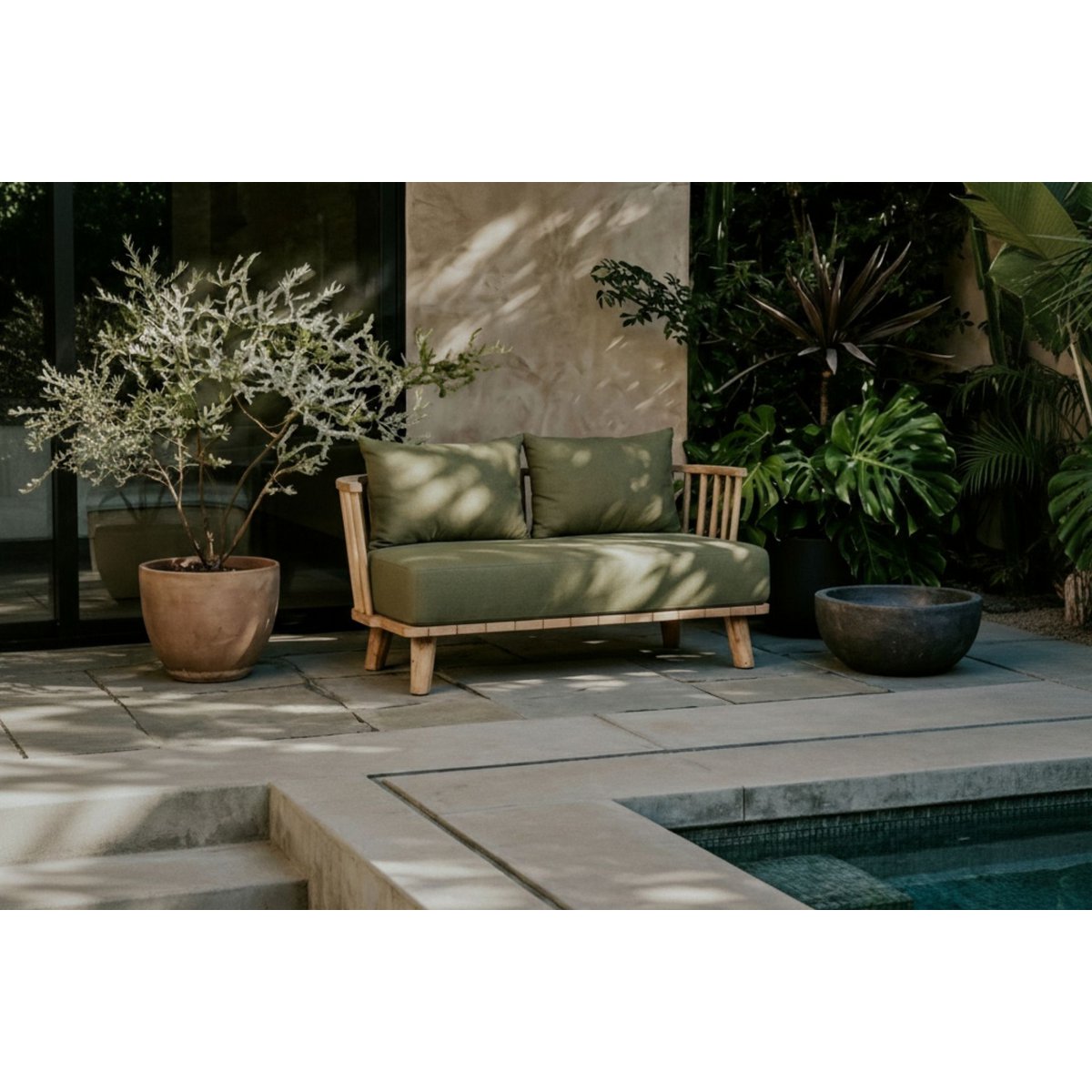 The Malawi Two Seater - Green Alga