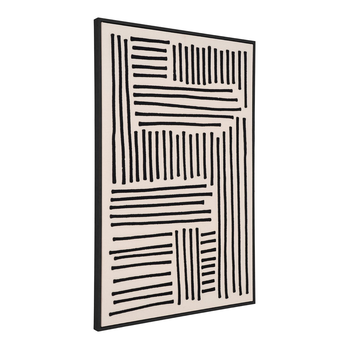 Canvas Wall Art Print - Modern Abstract, 60x90 cm