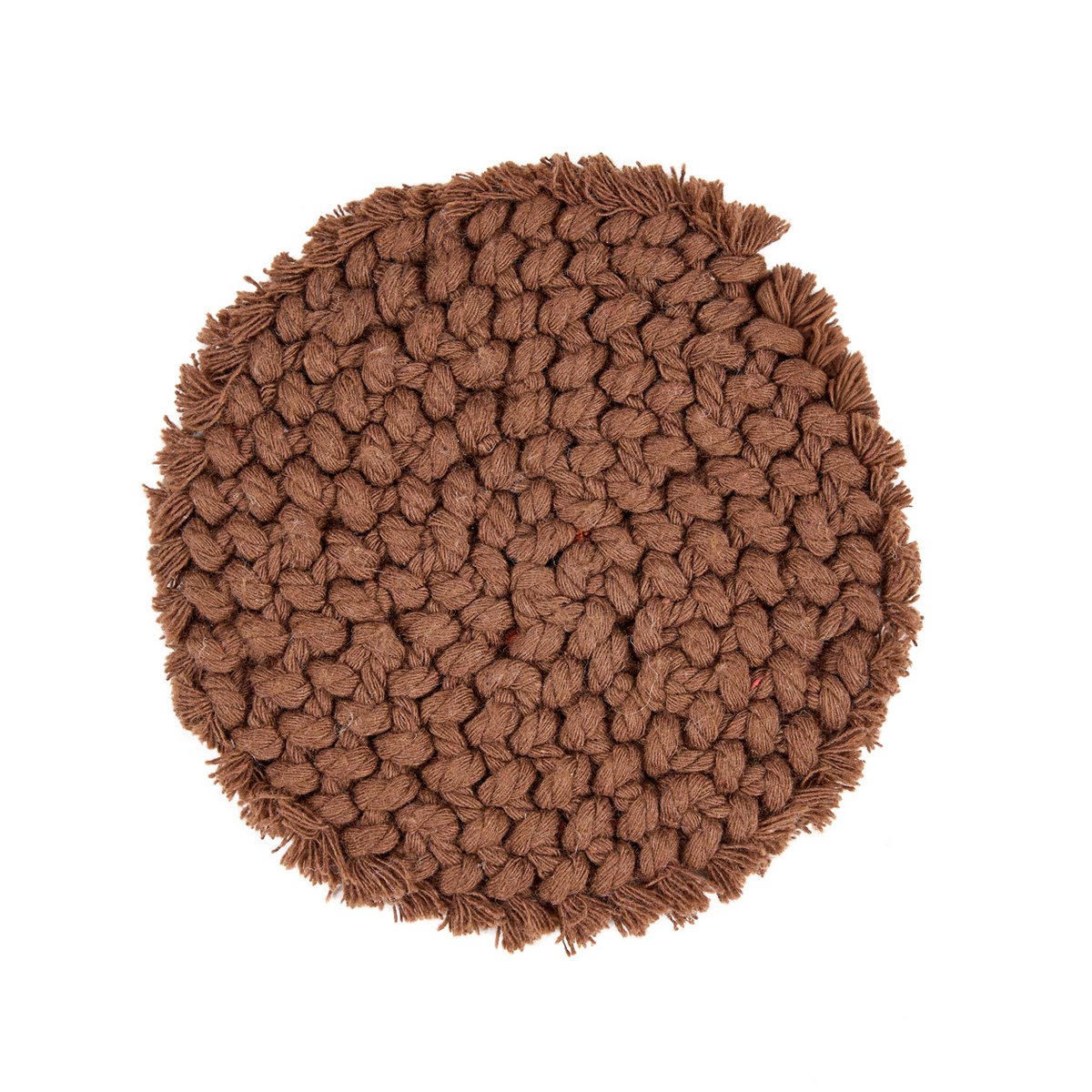 The Cotton Coaster - Dark Walnut