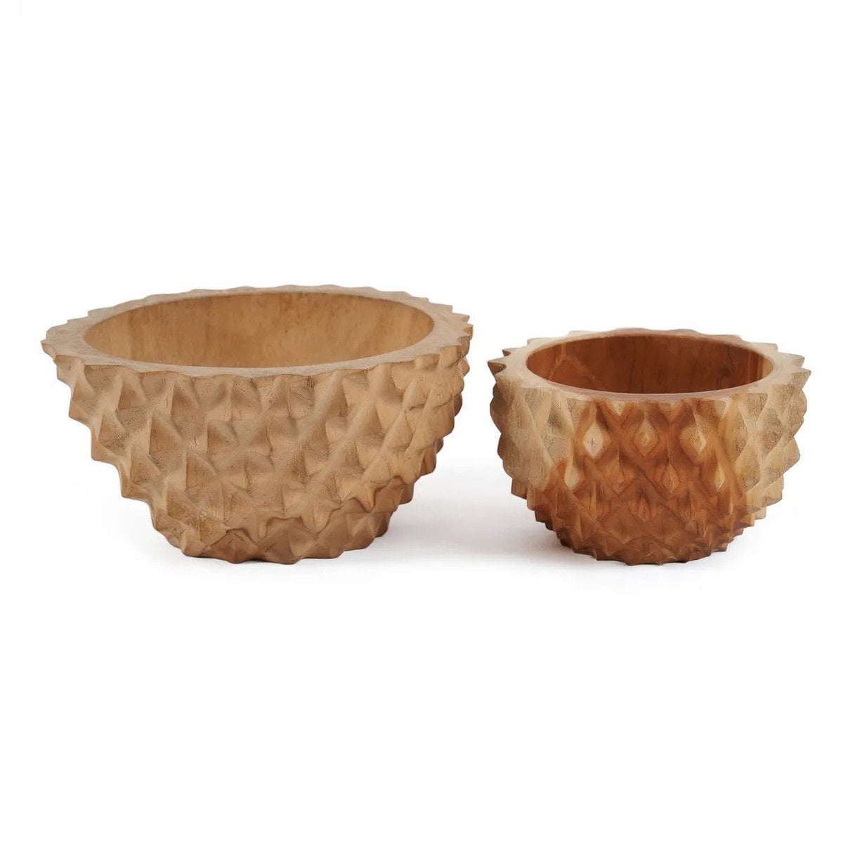 Teak Root Durian Bowl - Small Decorative Bowl