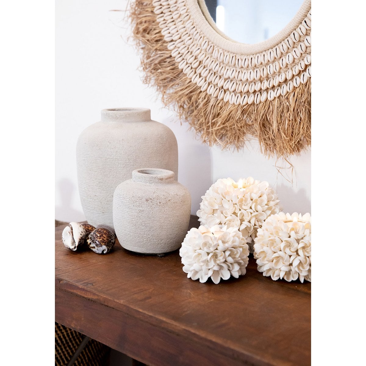 The Flower Power Candle Holder - M