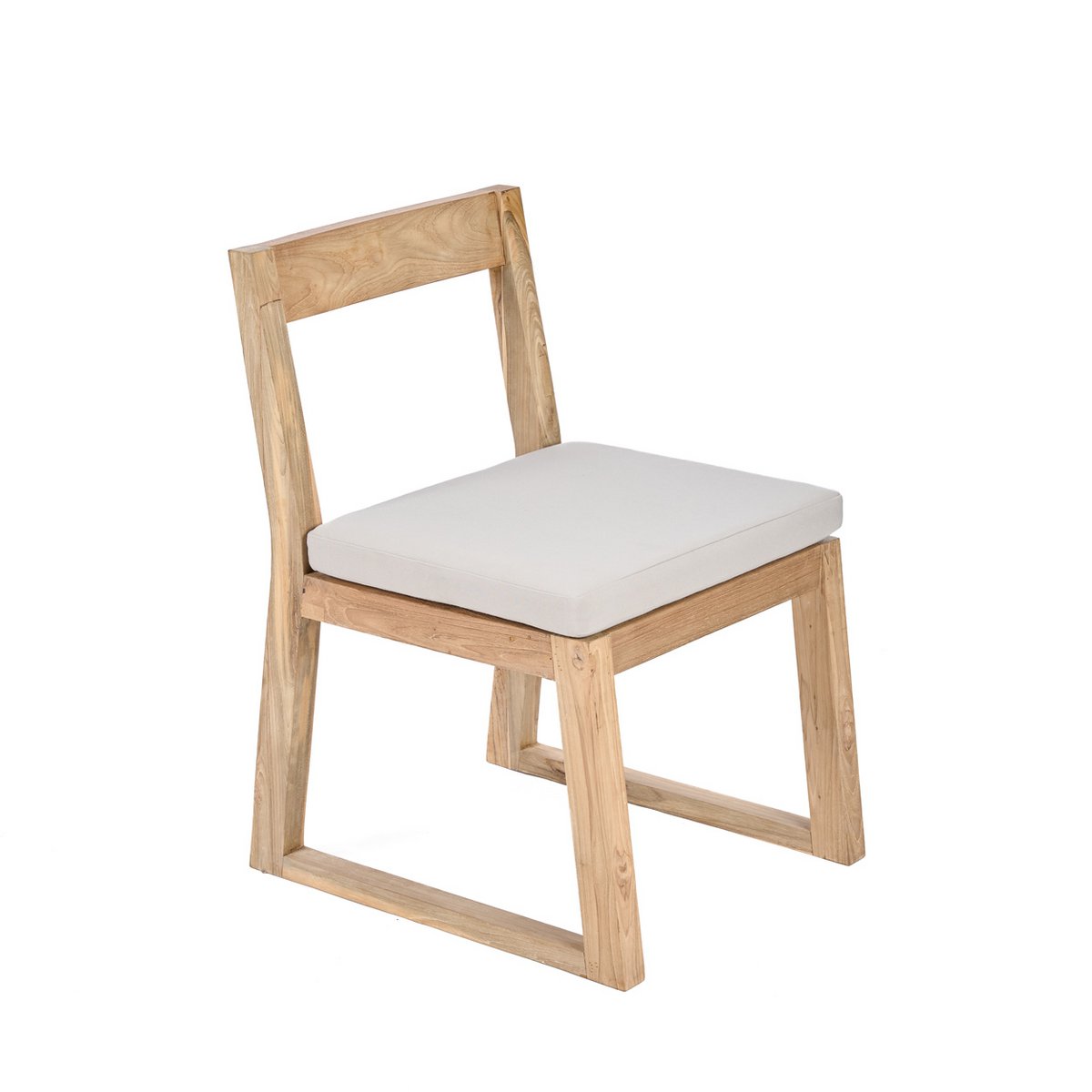 The Linear Dining Chair - Natural