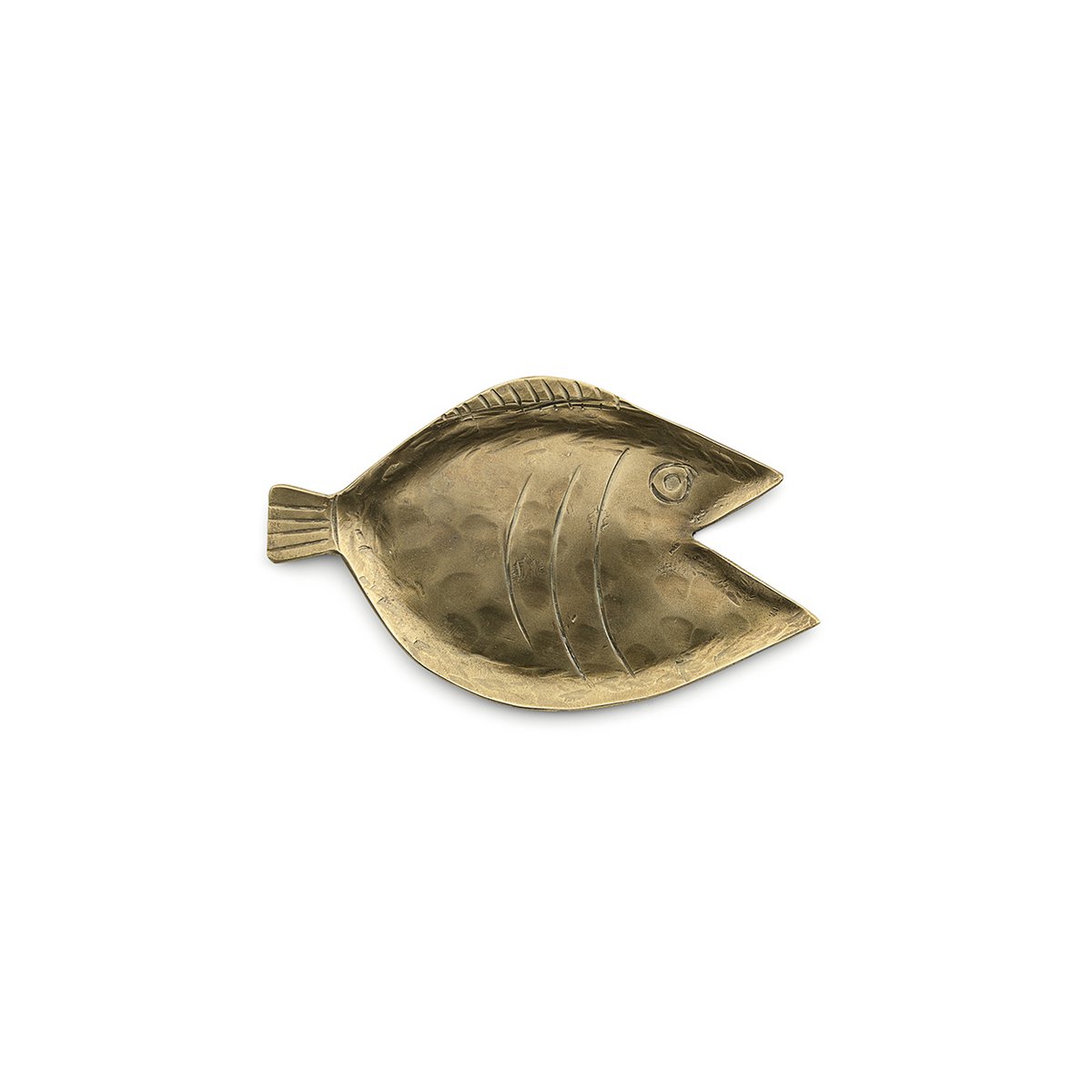 Serving Tray Golden Metal – Small Decorative Tray for Dining & Display