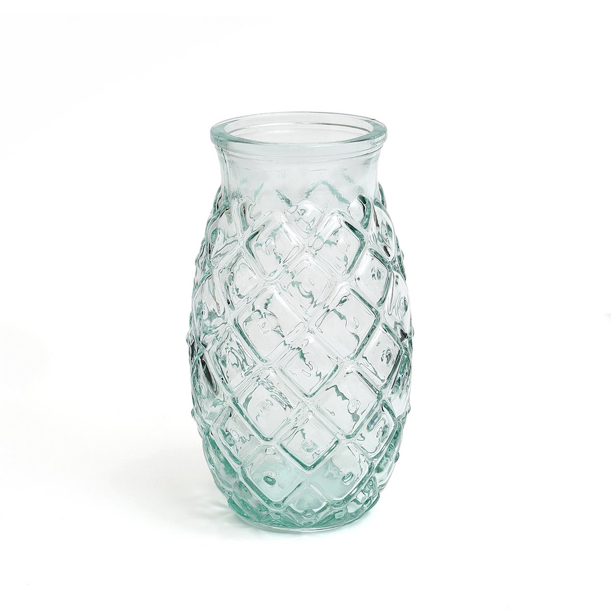 El vaso de piña - Azul - G