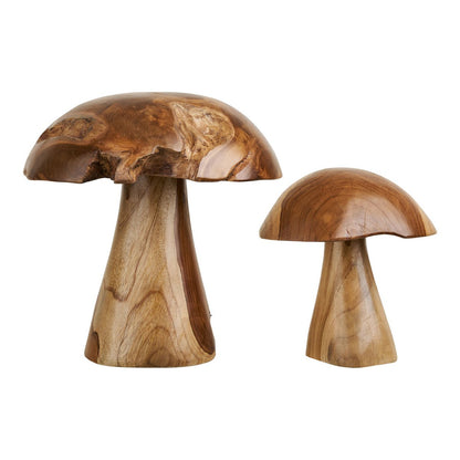 Kodi Dekopilze, Teak, natur, 2er-Set