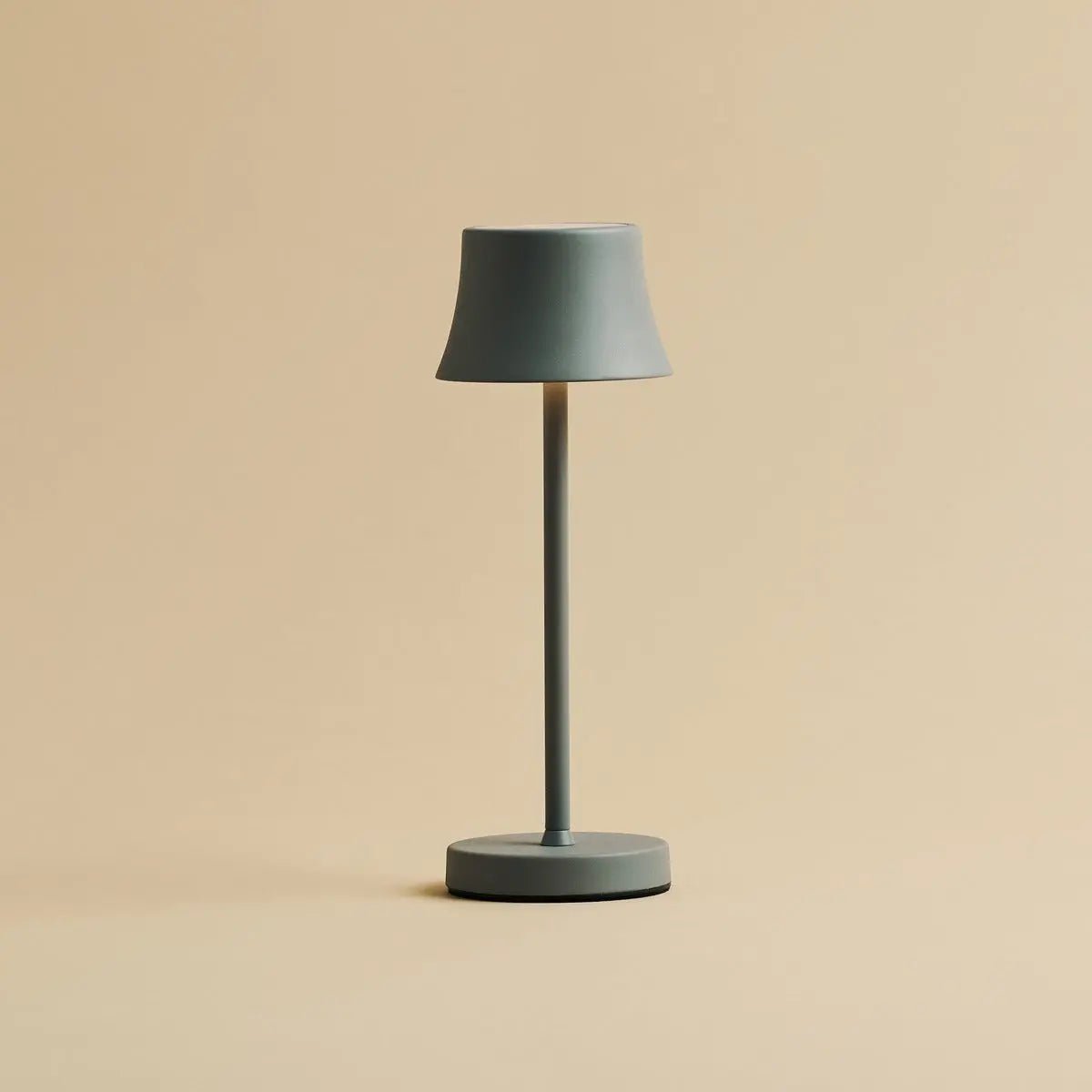 De Pijp Mini Mouse Grey Rechargeable Table Lamp | Wireless Charging & Dimmable