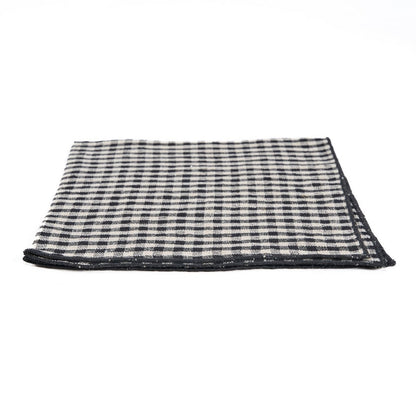The Picknick Napkin - Natural Black - 45x45