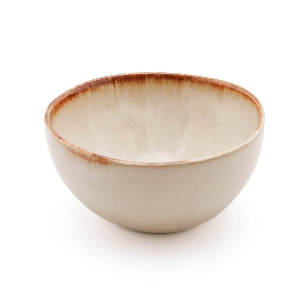 Stoneware Cereal Bowl - Rustic Cascais Design, Medium
