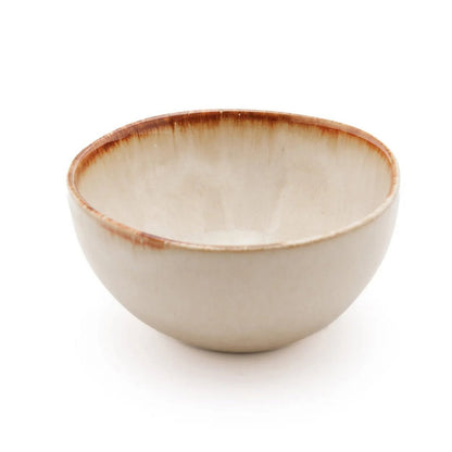 Stoneware Cereal Bowl - Rustic Cascais Design, Medium