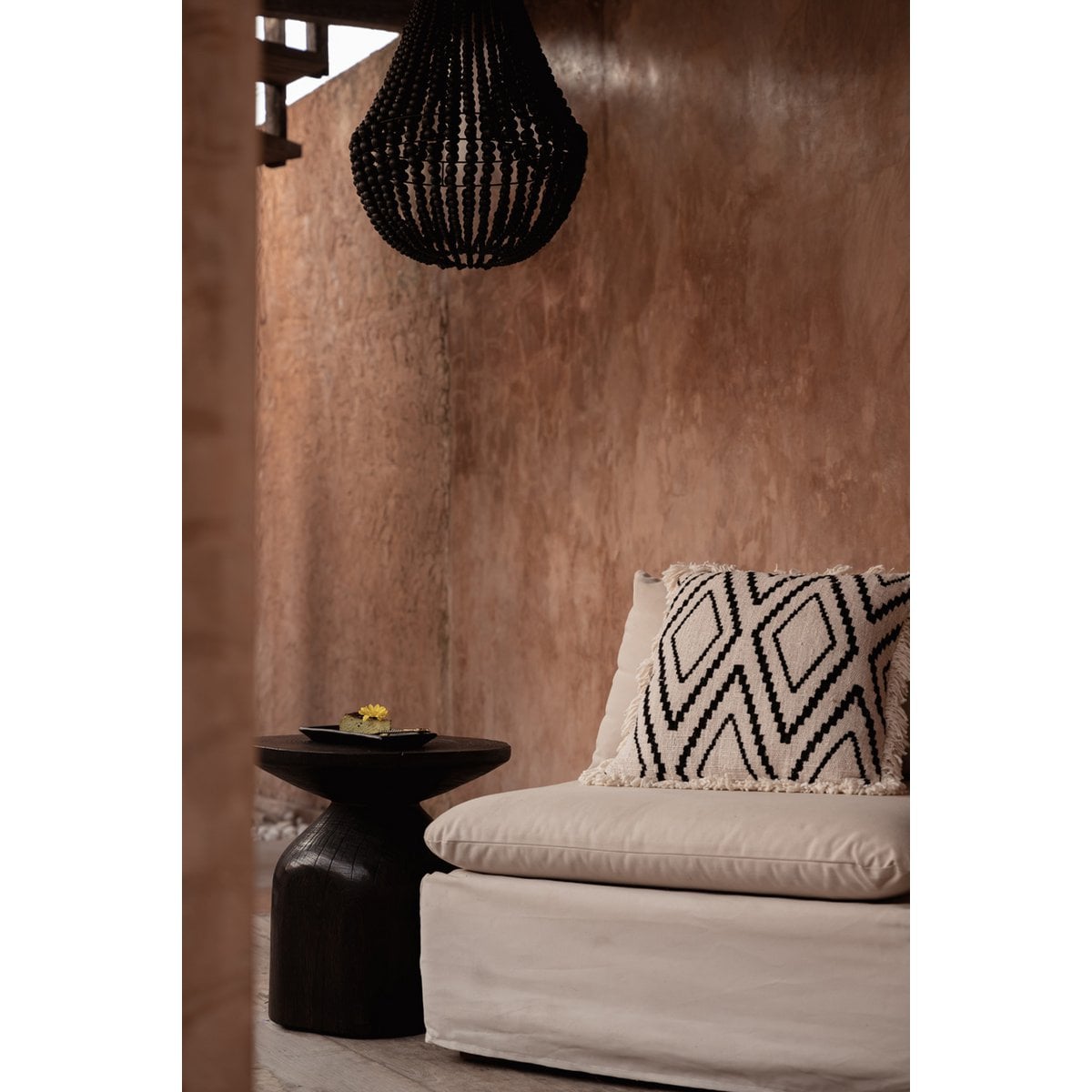Walnut Side Table - Drumline Design