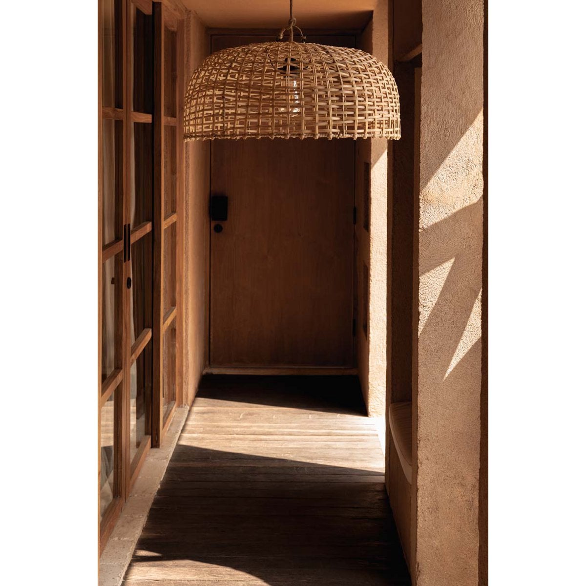 The Cloche Pendant - Natural