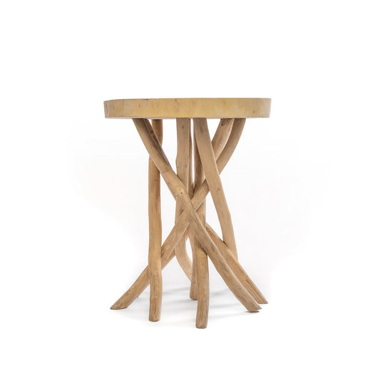 Βοηθητικό Τραπέζι Teak Accent Table