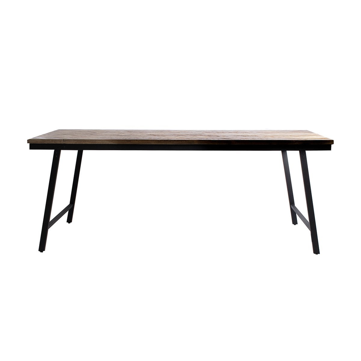 The Herringbone Console - Natural