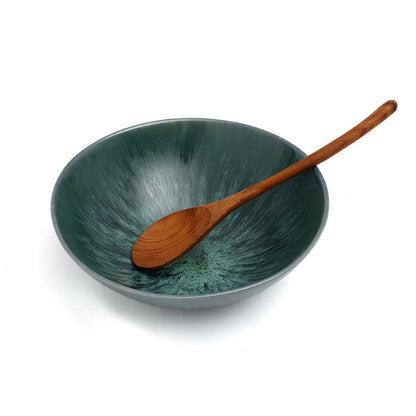 Aqua Serving Bowl - Elegant Tableware
