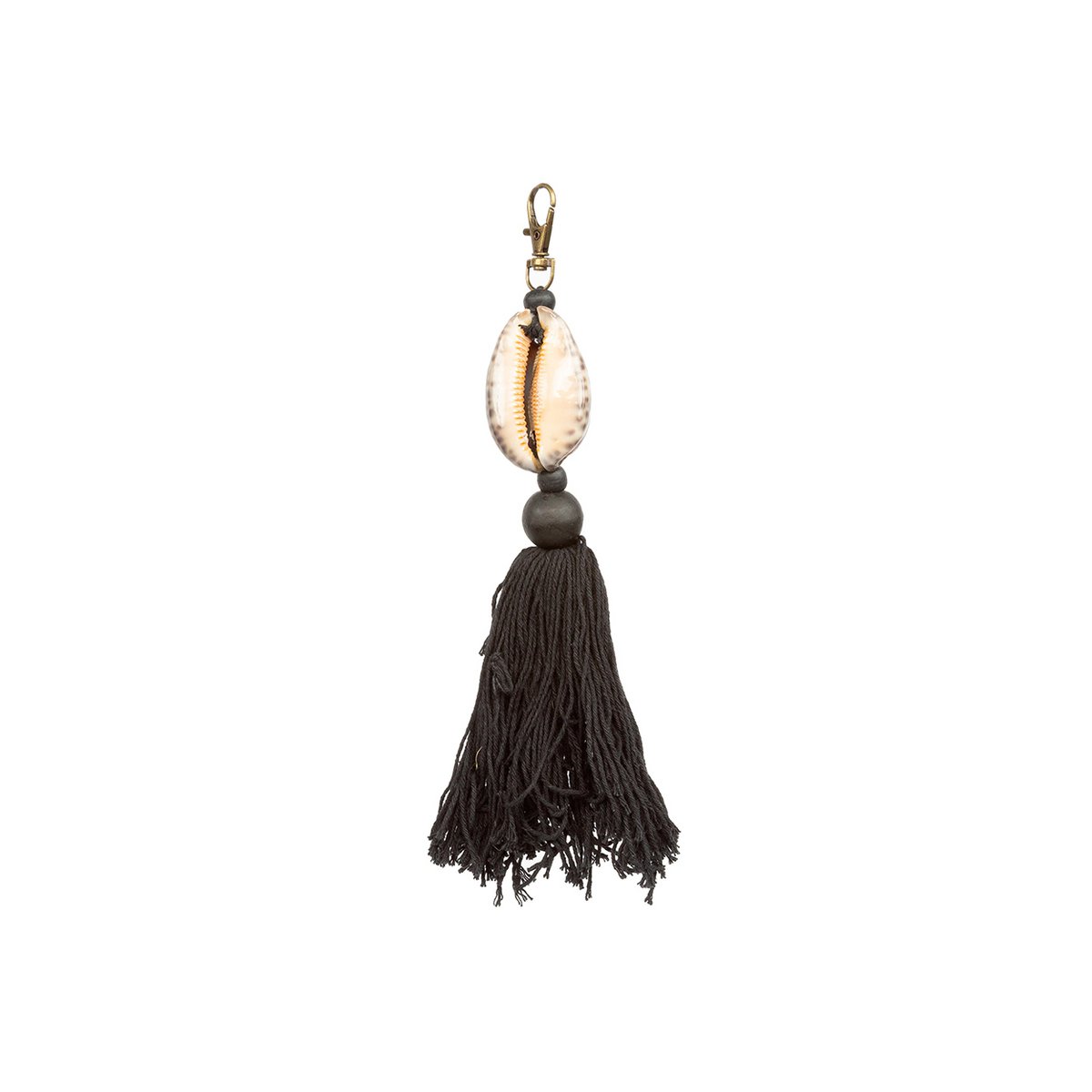 The Sumbawa Keychain - Black Brown