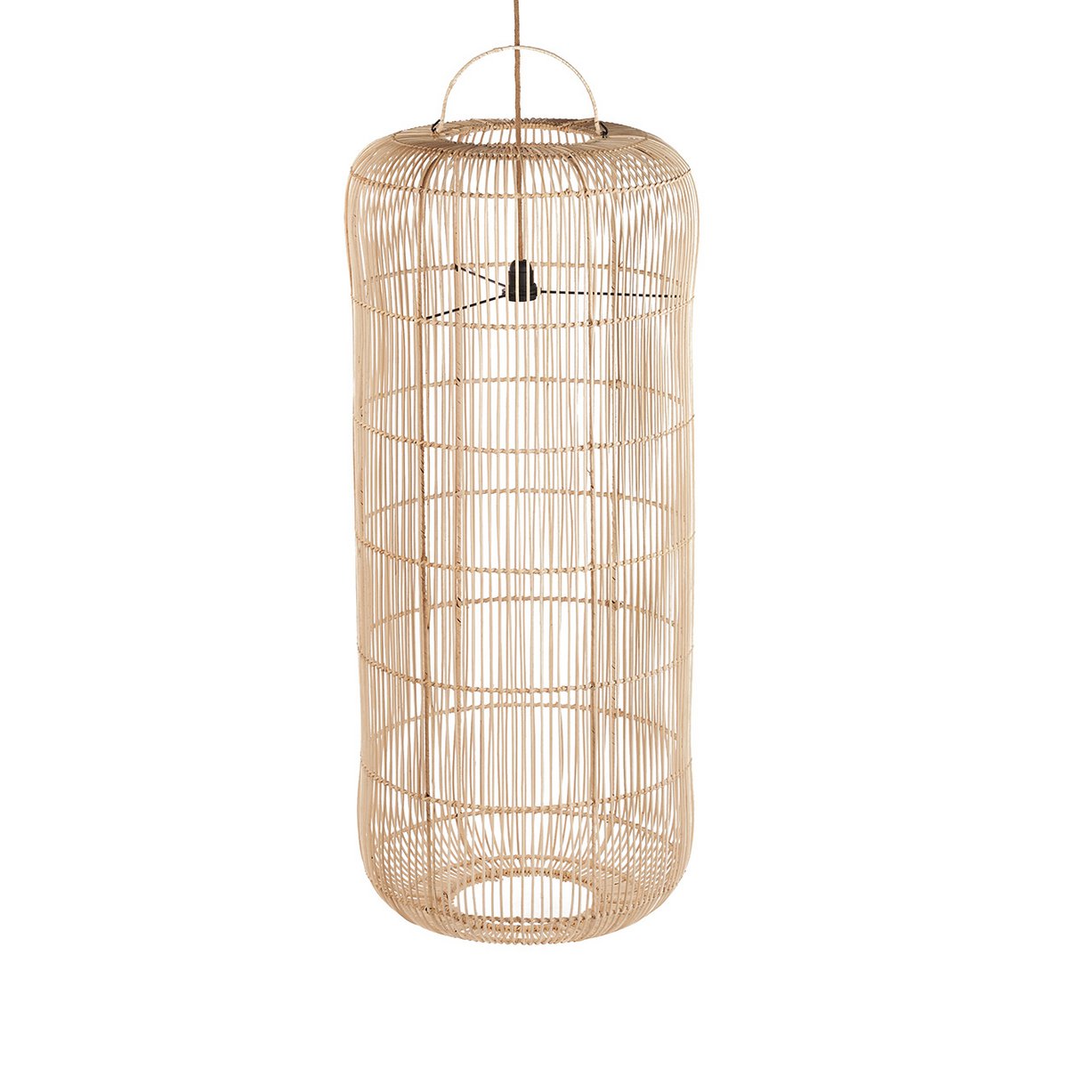 Rattan Pendant Light - XL Natural Handwoven Lighting