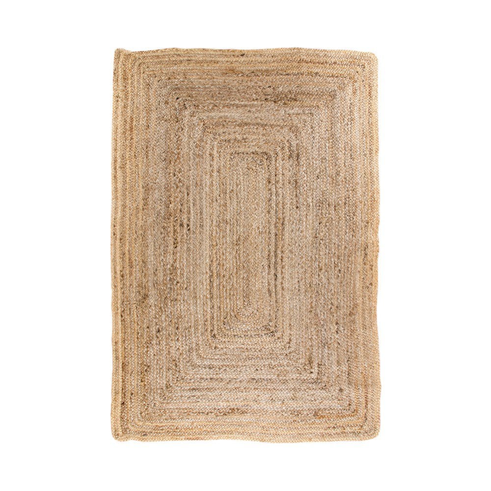 Bombay Rug - Natural, Jute, 60x90cm