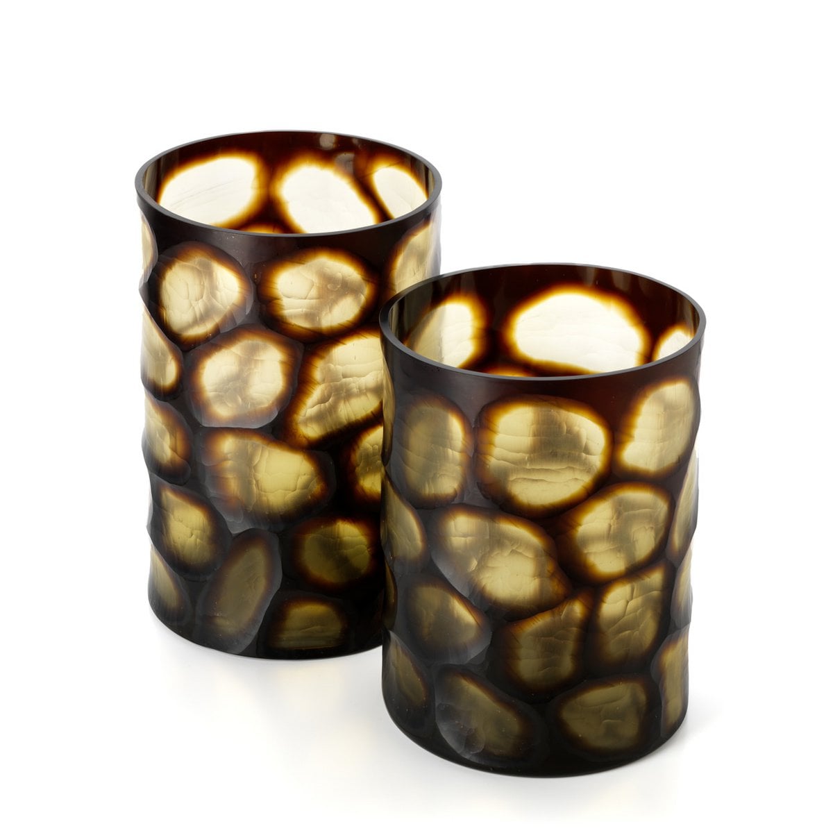 The Vague Dorée Vase - Honey - L
