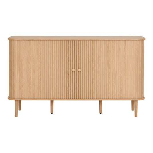 Ξύλινο Ντουλάπι Εισόδου - Nikko MDF και Πεύκο, 140cm