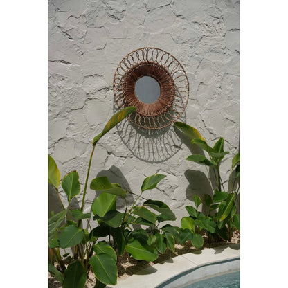 Natural Wall Mirror - Montezuma Aztec-Inspired Decor