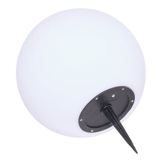 Solar LED Desk Lamp - White, Ø25 cm, Weather-Resistant, Lifton