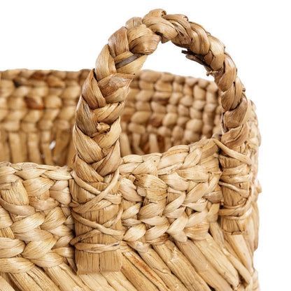 Banana Leaf Basket - Zigzag Design, Medium